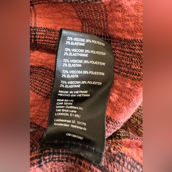 Urban Outfitters Fantine Tiered Midi Dress sz S - Picture 6 of 13